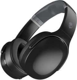 SKULLCANDY CRUSHER EVO WIRELESS OVER-EAR HEADPHONES - TRUE BLACK - SENSORY BASS RRP £150
