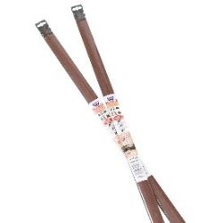 572X CLIP COVER STRIP MAHOGANY EFFECT 900MM