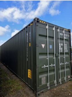 NEW 40FT & 20FT SHIPPING CONTAINERS – 2025 ONE TRIP