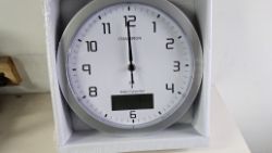 10 PC WALL CLOCK RADIO CONTROL CHAMPION D/D