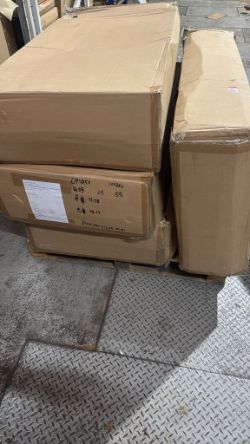 PALLET OF CHICCO NEXT TO ME FOREVER COT FRONTAL PIECES SPARE PARTS PALLET