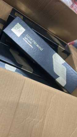 10X GHD CURVE THIN WAND