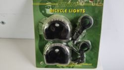 15 PC BICYCLE LIGHTS LED