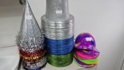 310PC CARNIVAL HATS ASSORTED