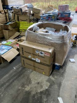 3 PALLETS OF UNTESTED AMAZON RETURNS
