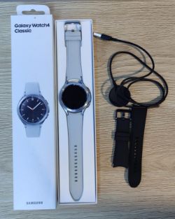 SAMSUNG GALAXY WATCH4 CLASSIC SMARTWATCH (IN BOX) RRP £150