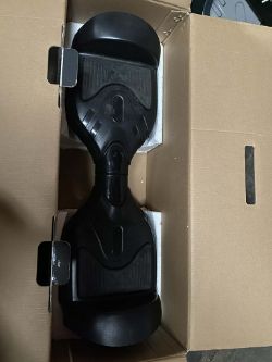 CUSTOMER RETURN HOVER-1 RIVAL ELECTRIC HOVERBOARD WITH LED WHEELS