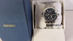 1X SEIKO WATCH CHRONO SNDC97