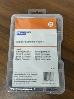 2000X 144 PLUMBERS WASHER BOX KIT