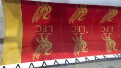 LIVERPOOL FOOTBALL CLUB TEAMS CARPET - SIZE:16 X 4 M