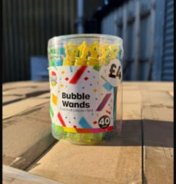 600X BUBBLE WANDS