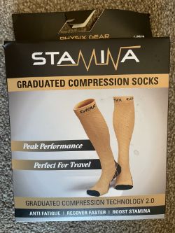 20 X STAMINA COMPRESSION SOCKS & ARCH SUPPORT SLEEVES