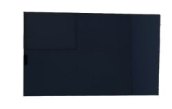 40 BXS BCT FUNCTION GLOSS BLACK WALL TILES 30X50CM.