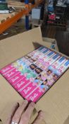 1 PALLET – 100 X ASSORTED BARBIE JIGSAWS, BRAND NEW, BOXED, TRADER STOCK