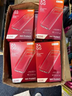 X50 PIECES ZAGG PROTECT BUNDLE 360 CASE FOR GOOGLE PIXEL 8 PRO