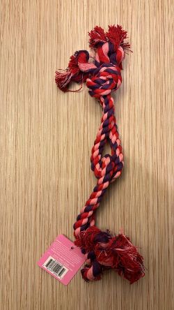 100 X DOG ROPE TUG TOY , RRP £500