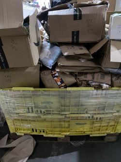 PALLET OF UNTESTED AMAZON RETURNS