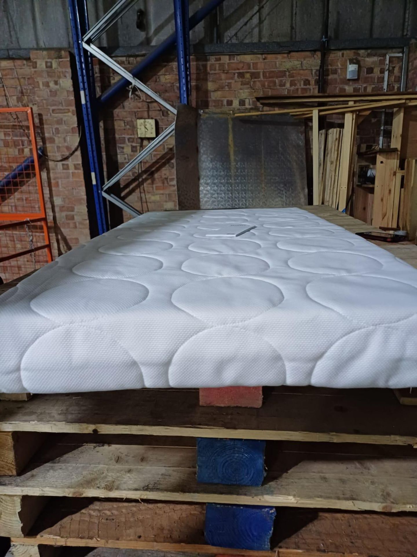 350X BRAND NEW IKEA COT BED MATTRESSES - Image 2 of 6