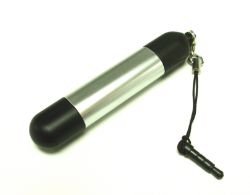 2000 X SMARTPHONE STYLUS W/ PEN BLACK (50/1000)