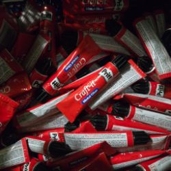 TRADER LOT – 200PCS PRITT 20G METAL GLUE, DIY ADHESIVE, BRAND NEW STOCK