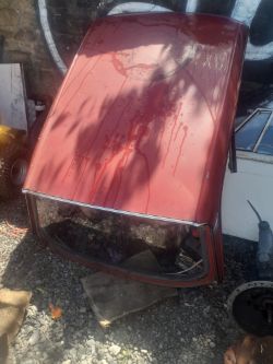 PALLET TO CONTAIN CLASSIC CAR PARTS FROM TRIUMPH HERALD 1960S