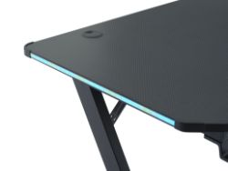 JOB LOT OF 10 GAMING DESKS WITH LEDS LIGHT