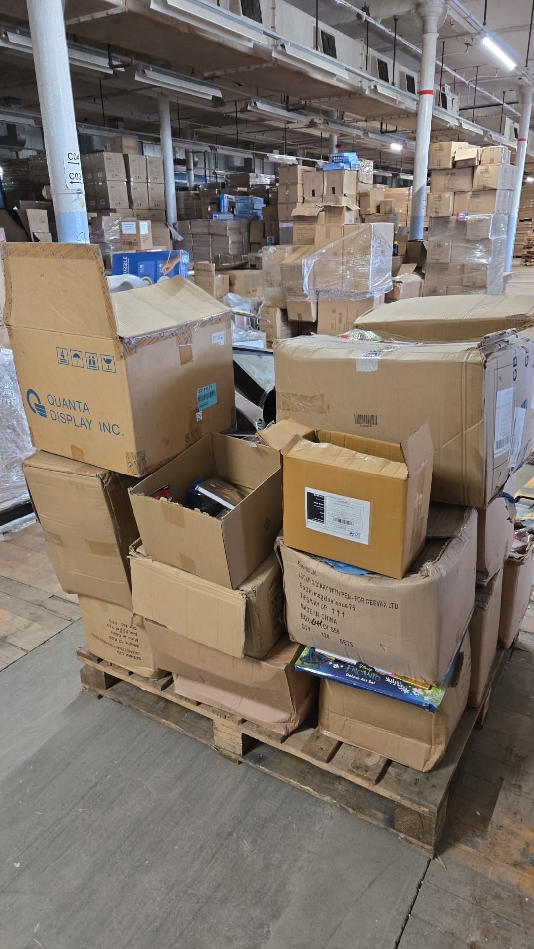 1 X PALLET MIXED END OF LINE, DAMAGED PACKAGING, PERFECT MARKET TRADER PALLET - Image 3 of 3