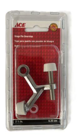 2,361 PCS ACE HINGE PIN DOOR STOP CHROME 2 1/2