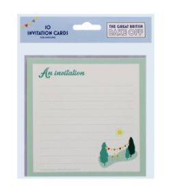 600 X INVITATION CARDS (6/60)