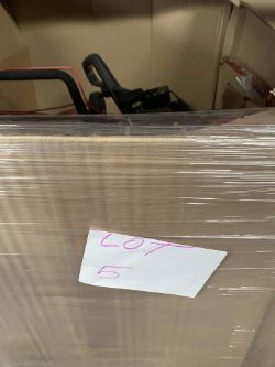 JOB LOT OF CUSTOMER RETURNS – LAWNMOWERS AND GARDEN MACHINERY.