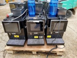 FRANKE A600 COFFEE MACHINE - LISTING FOR ONE CHOSEN AT RANDOM