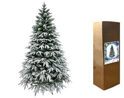 PALLET TO CONTAIN 20 ASSORTED PREMIUM SHATCHI ARTIFICAL CHRISTMAS TREES MASSIVE RESALE POTENTIAL