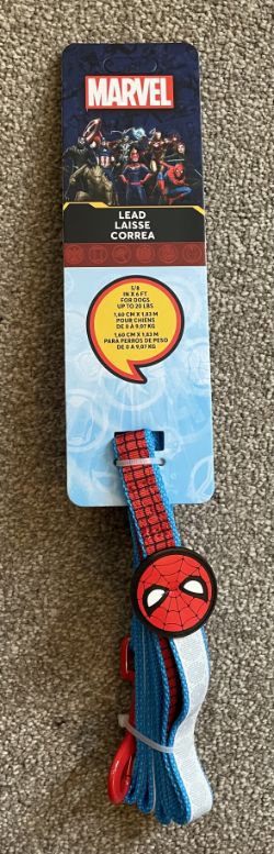 10 X BRAND NEW DISNEY MARVEL SPIDERMAN DOG LEADS