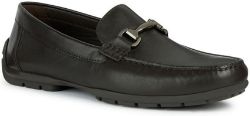GEOX MEN'S U MONER W 2FIT AMOCCASIN UK 9
