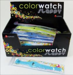 1920 X SLAPPY WATCH - SILICONE - ASSTD COLOURS (384)