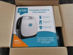 BARGAIN - 640 X BRAND NEW WEIR CLOTH STEAM CLEANER ON 20 PALLETS -