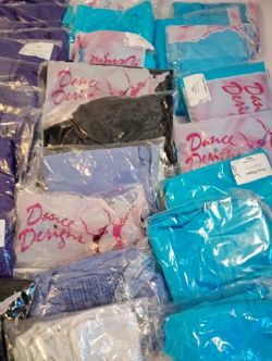 100 X MIXED LEOTARD / CATSUITS DANCE GYMNASTICS FESTIVAL CLUB WEAR