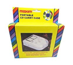 500 X PORTABLE CD CARRY CASE (50)