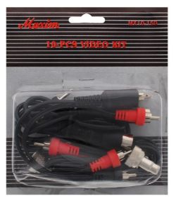 500 X NEW 10 PCS VIDEO KIT *NBC* (100)