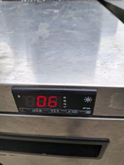 COUNTER TOP FOSTERS FRIDGE COMERCIAL CATERING EQUIPMENT