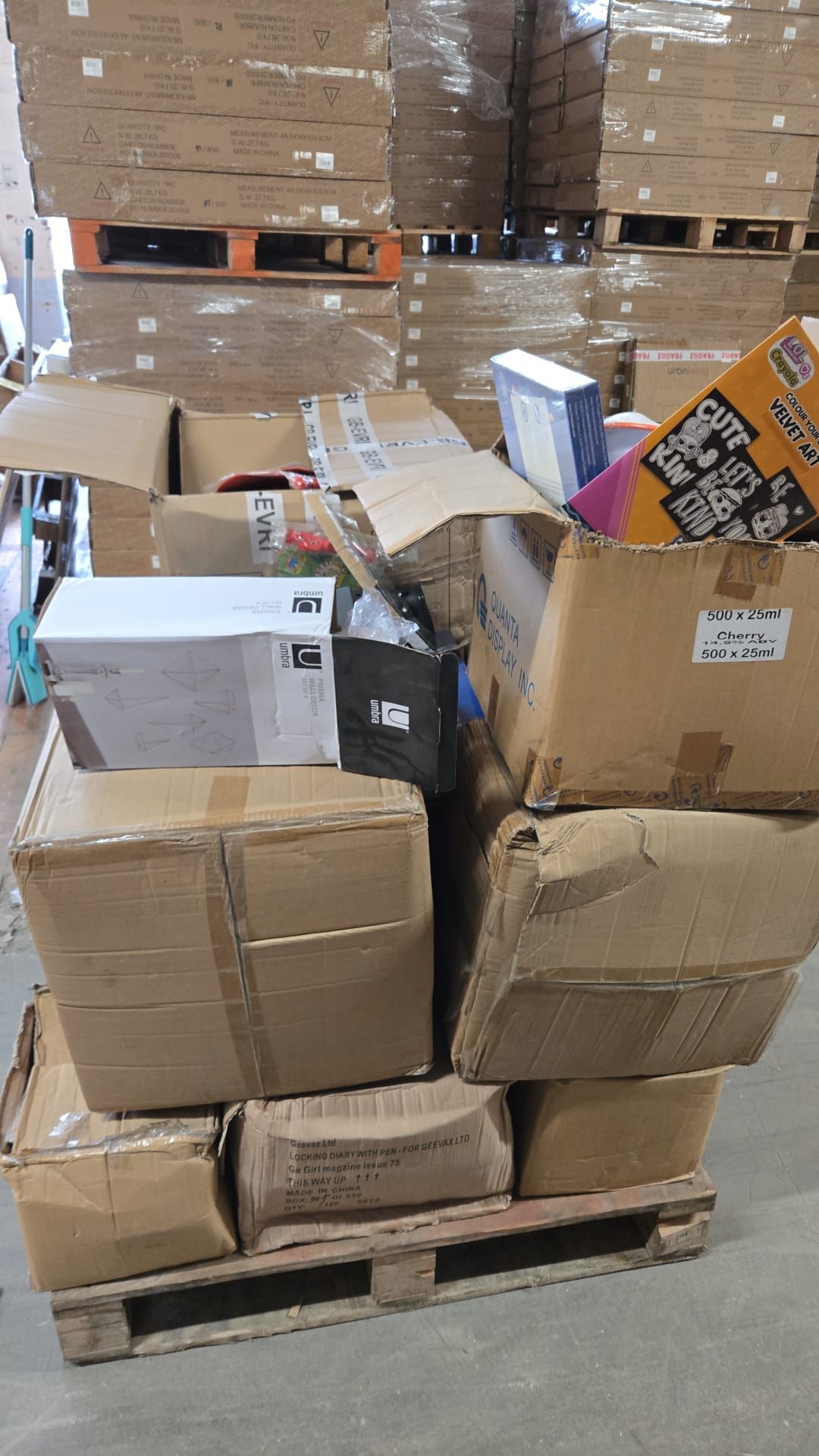 1 X PALLET MIXED END OF LINE, DAMAGED PACKAGING, PERFECT MARKET TRADER PALLET - Image 2 of 3
