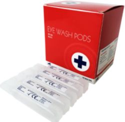 BLUE LION STERILE EYE WASH PODS 10 X 25 X 20ML