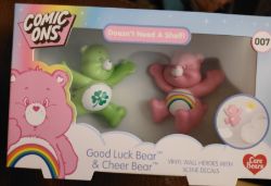 CARE BEARS WALL ART AND UNICORN STICKERS 30X UNITS