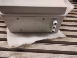 HEATING WIRE ELECTRIC BOX - LARGE TRANSFORMER FITTED + ALL BOTTONS - CD201904010 - NEW !