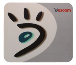 1000 X ESCOM MOUSE PAD-GREY (200)