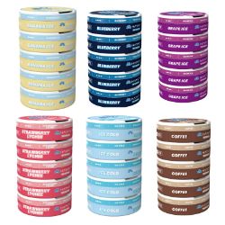 1500 PACKS HAYATI NIC POUCHES - 5 X MIXED FLAVOURS 1 X PALLET