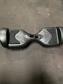 CUSTOMER RETURN HOVER-1 RIVAL ELECTRIC HOVERBOARD WITH LED WHEELS