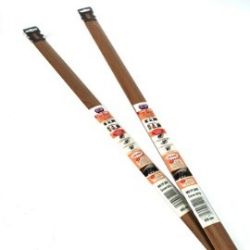906X CLIP COVER STRIP DARK WOOD EFFECT 900MM