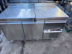 FOSTERS COUNTERTOP 2 DOOR DELI DISPLAY FRIDGE CATERING TRADE EXPORT