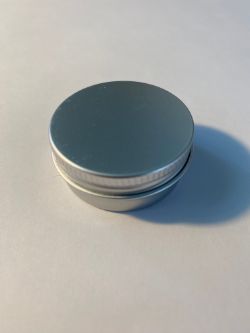 70 X 15ML METAL TINS WITH SCREW LIDS